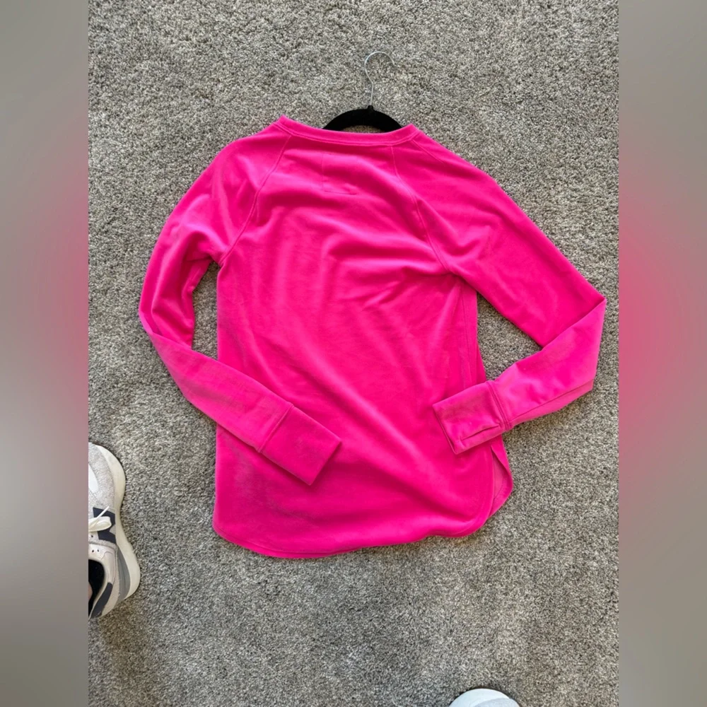 Lilly Pulitzer Vibrant Pink Long Sleeve Tee - Picture 5 of 6